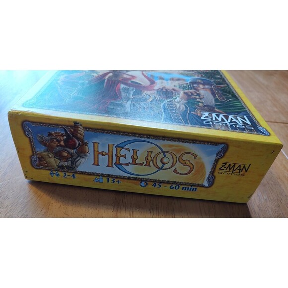 Helios Z-Man Games, Kallenborn & Prinz gently used, complete 2014 - Picture 2 of 16
